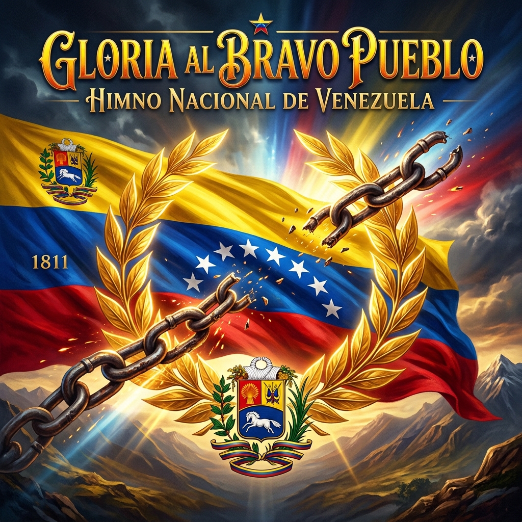 Himno de la República Bolivariana de Venezuela